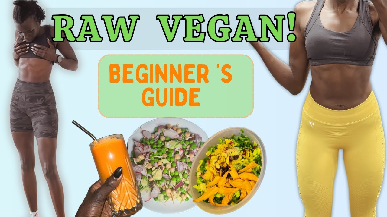 🌱 How to transition to a raw vegan diet (and stay raw) 🌱