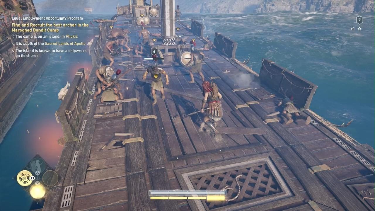 Set sail _ Assassin's Creed Odyssey