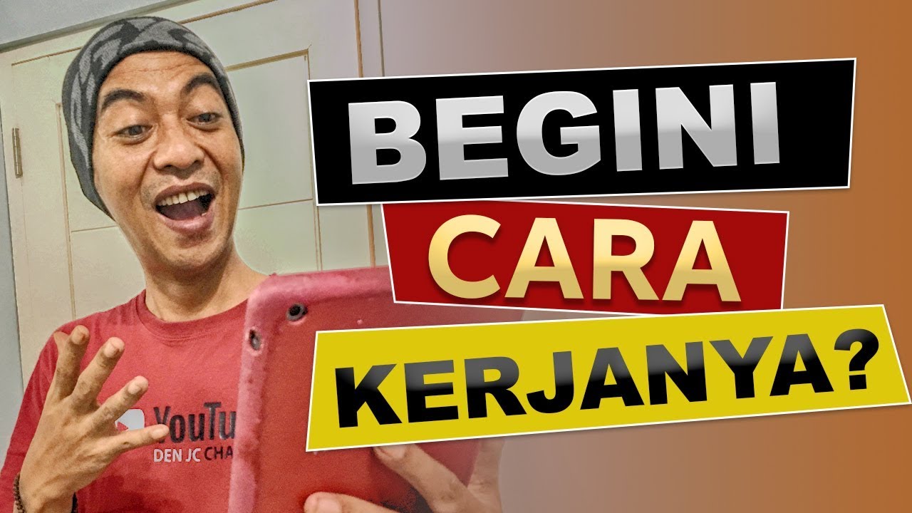 Cara Kerja Youtube - Saat Kita Upload Video