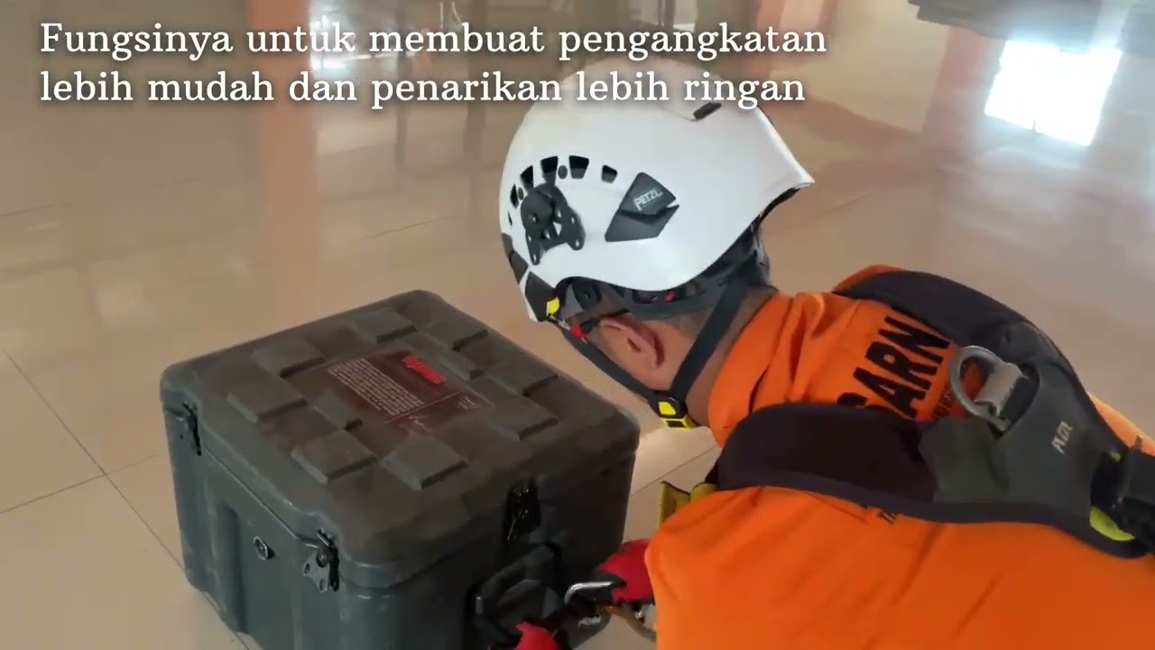 Instalasi Mechanical Advantage System (MAS) 3:1 / Z-Rig