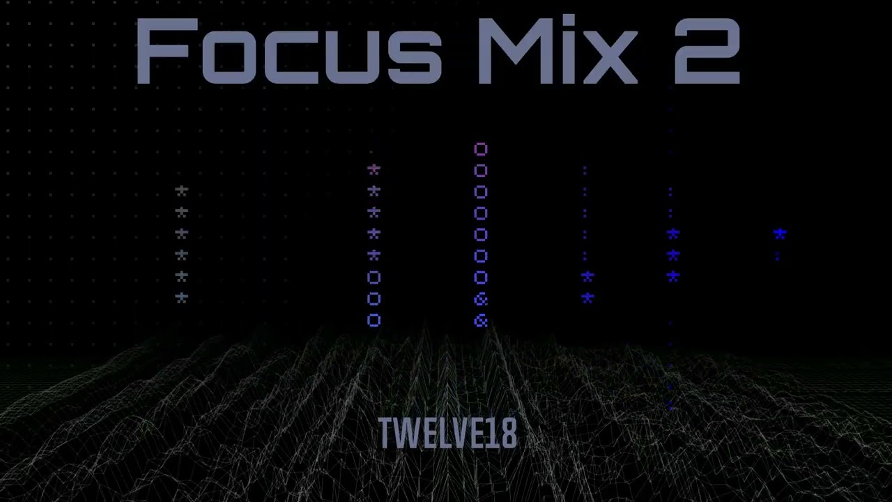Focus Mix 2: Deep Work Pulse | 1.5 Hour Instrumental EDM for Studying & Coding