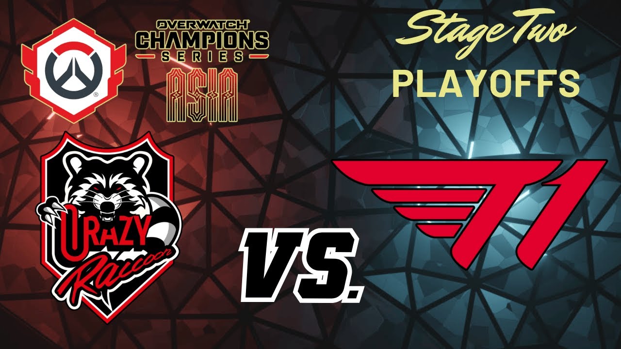 T1 vs Crazy Raccoons - Regional Playoffs Grand Final | OWCS Korea Stage 2