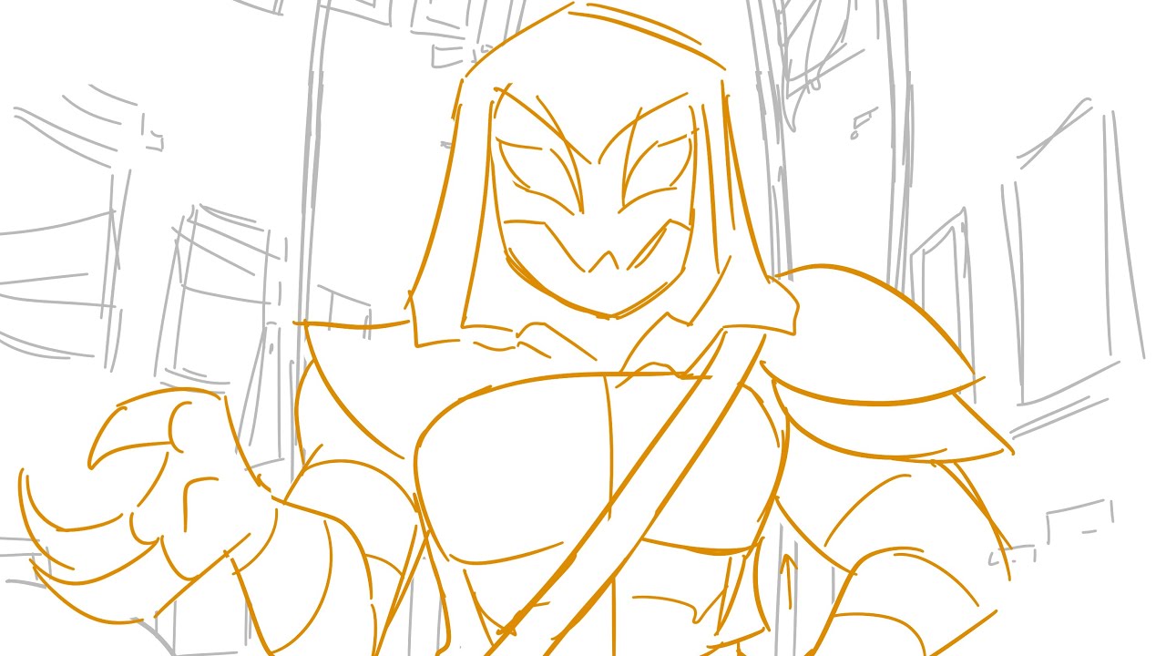 Rottmnt Jennika animatic(au)