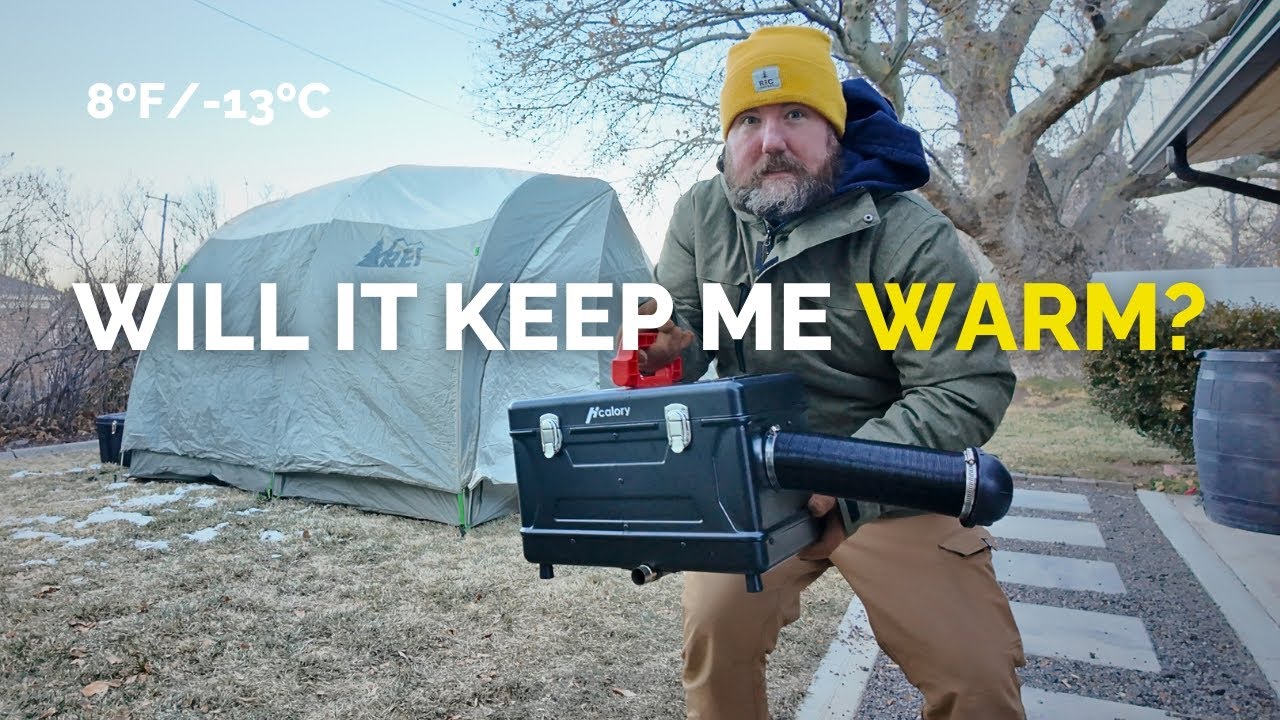 Testing a Diesel Heater in Brutal Single-Digit Temperatures – Will It Work?