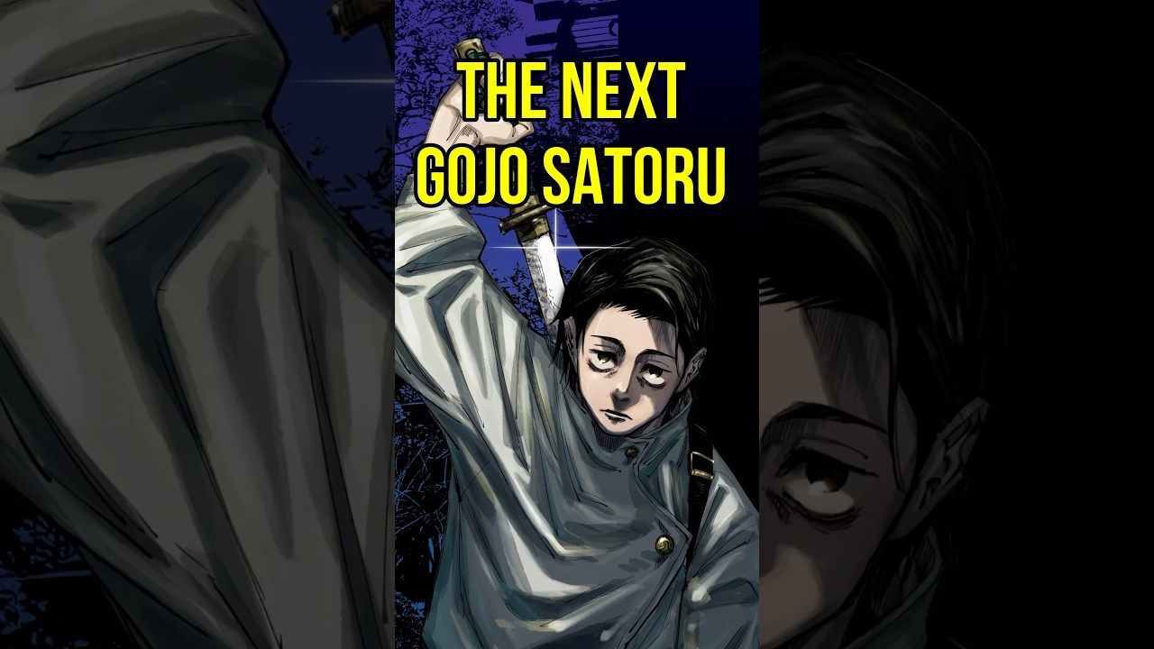 The next Gojo Satoru revealed in jujutsu kaisen manga