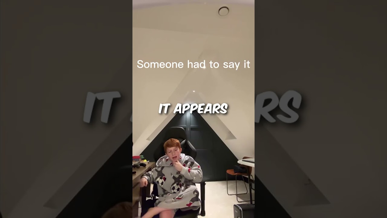 Ginger Kid ROASTS Fat Woman #shorts