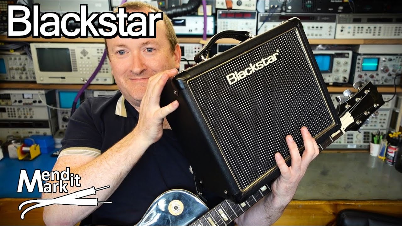 Ремонт гитарного усилителя Spooky Blackstar