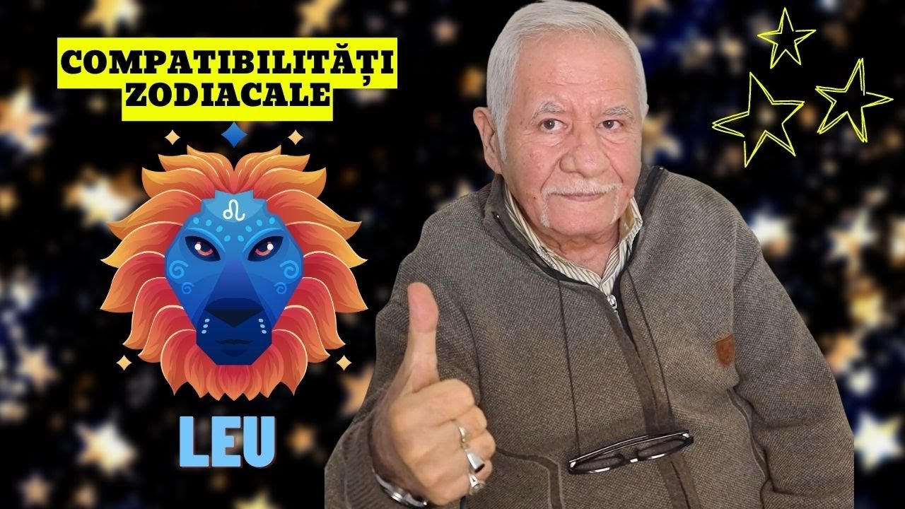 Compatibilități zodiacale. Mihai Voropchievici dezvăluie cu cine se &icirc;nțelege LEUL cel mai bine