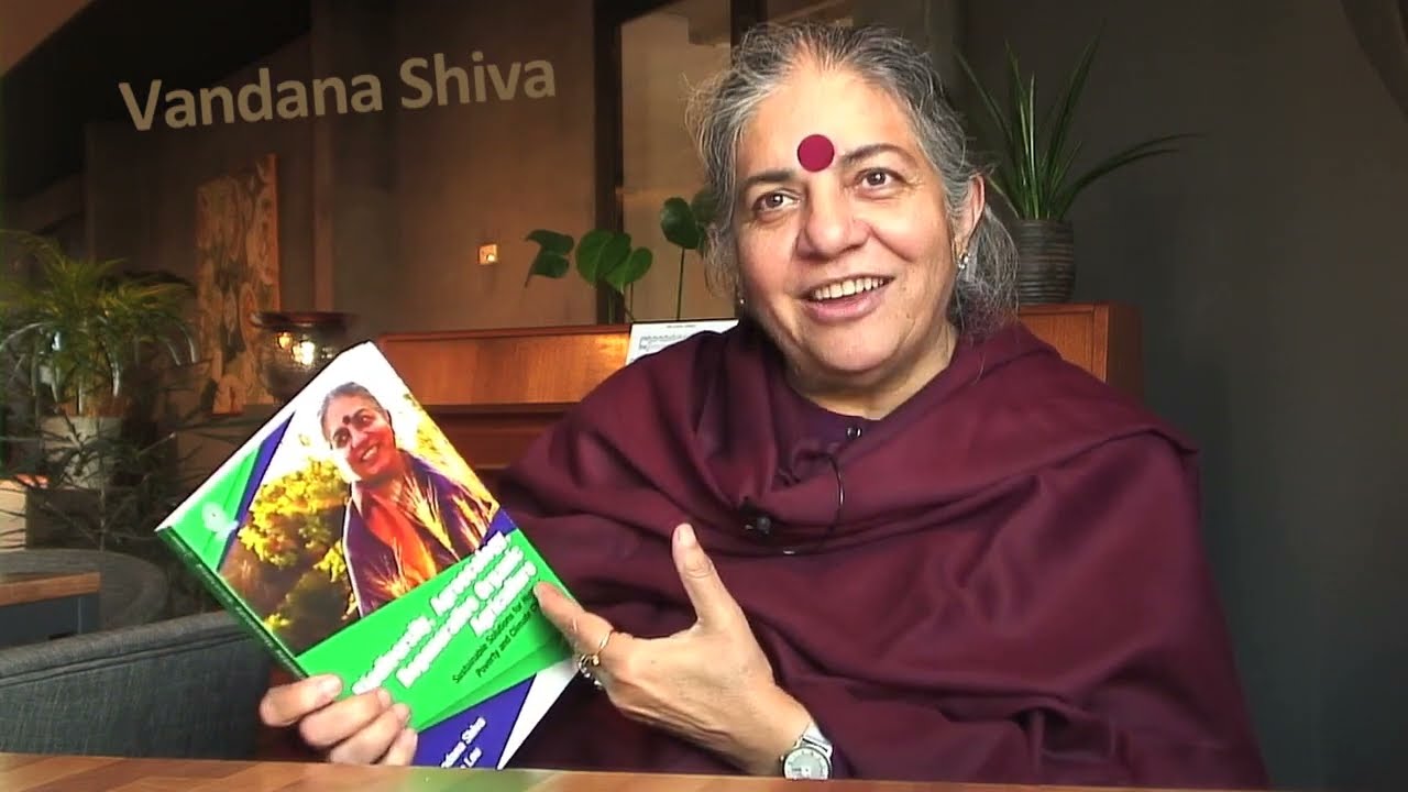 Happy interView ~ Vandana Shiva ~ ONE planet, ONE humanity