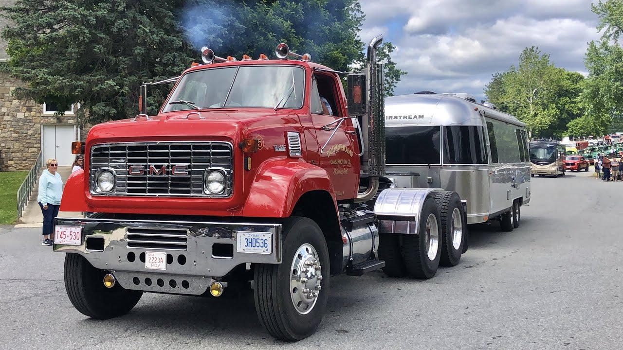 2022 Macungie Truck Show | Convoy Part 1