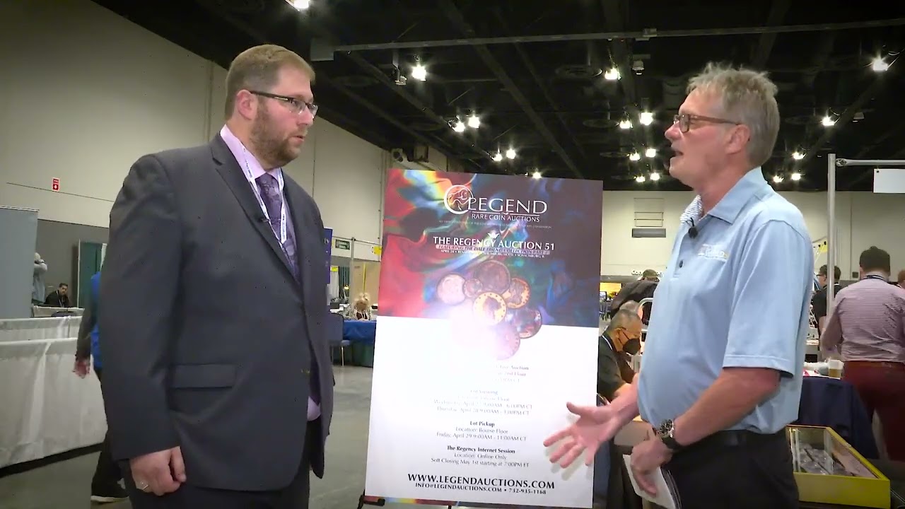 Coin World Thought Leaders Series: Greg Cohen of Legend Rare Coin Auctions