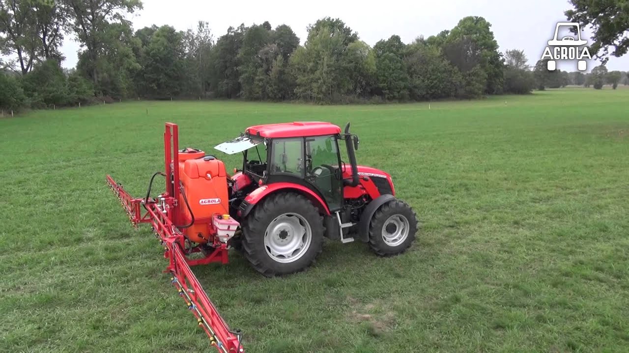 Opryskiwacz polowy Agrola 1000vpr 15m