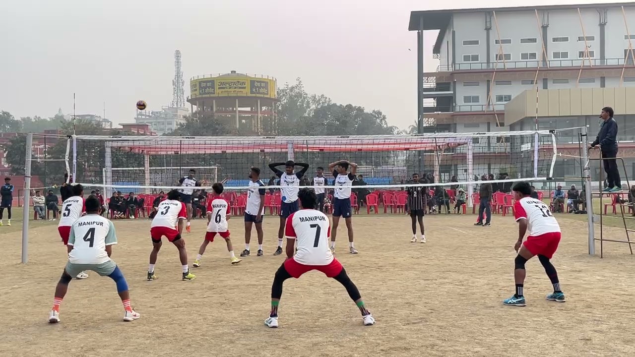 Final Set 🔥 Manipur Vs Maharashtra | 72nd Senior National Volleyball Championship 2026
