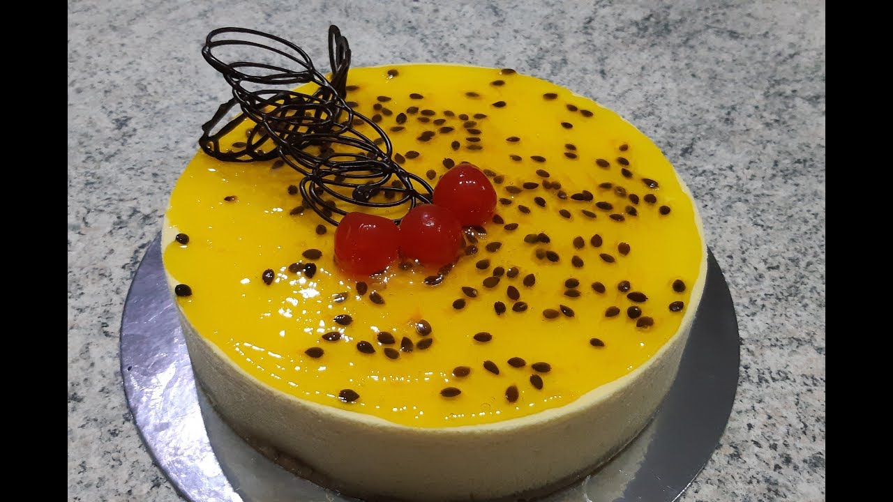 Mousse de Maracuya - Mousse de Parchita - Mousse Sencilla y Rica