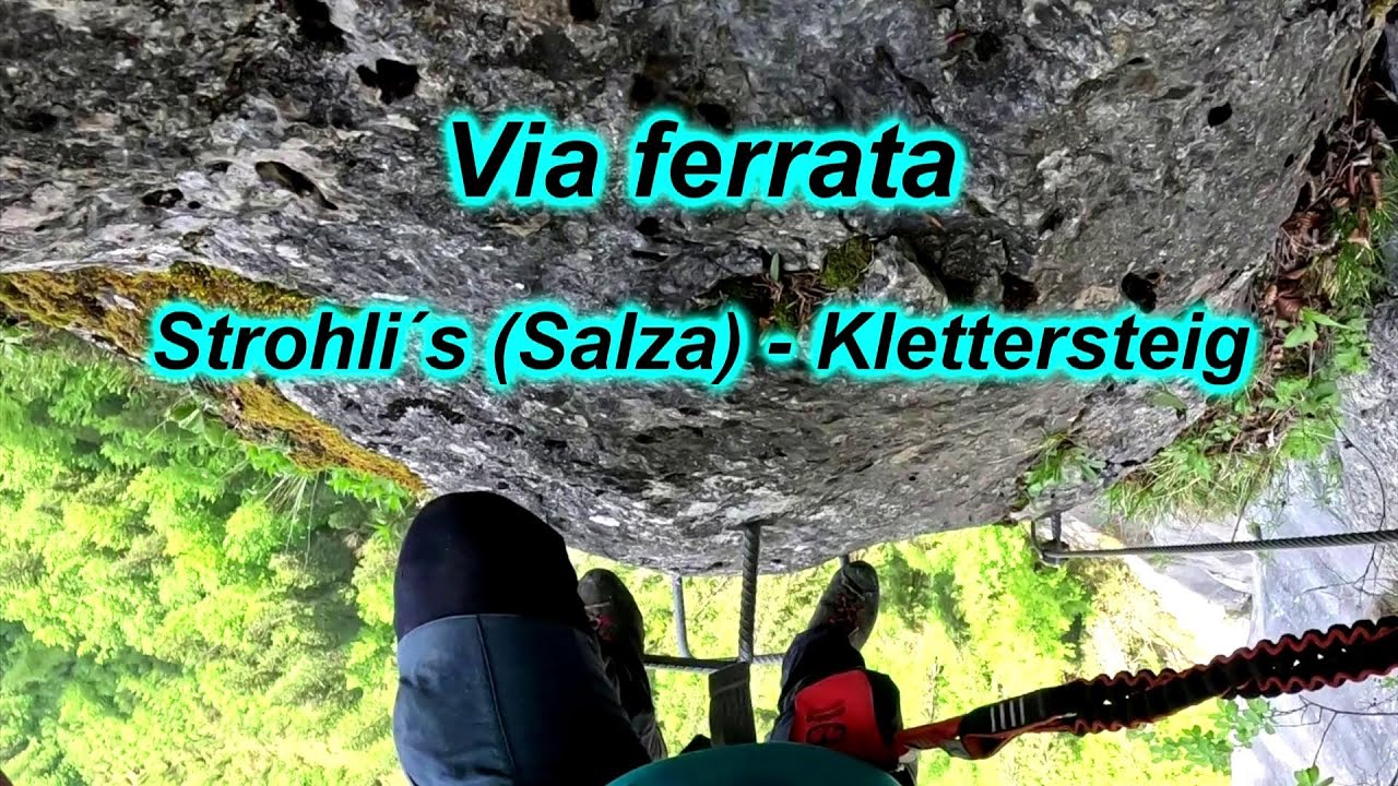 Rakousko - Strohli´s (Salza) - Klettersteig