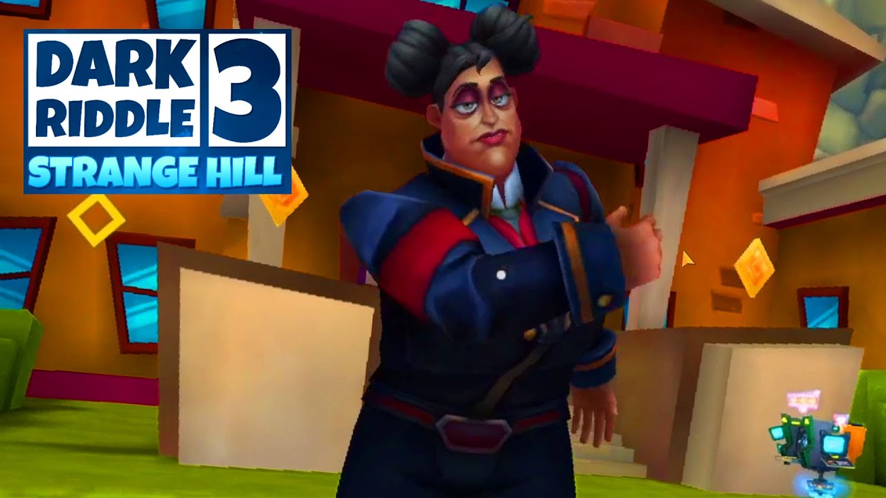 ПРИВЕТ СОСЕД DARK RIDDLE 3 STRANGE HILL ПОЛНОЕ ПРОХОЖДЕНИЕ ИГРЫ ДАРК РИДДЛ 3 СТРЕНДЖ ХИЛЛ