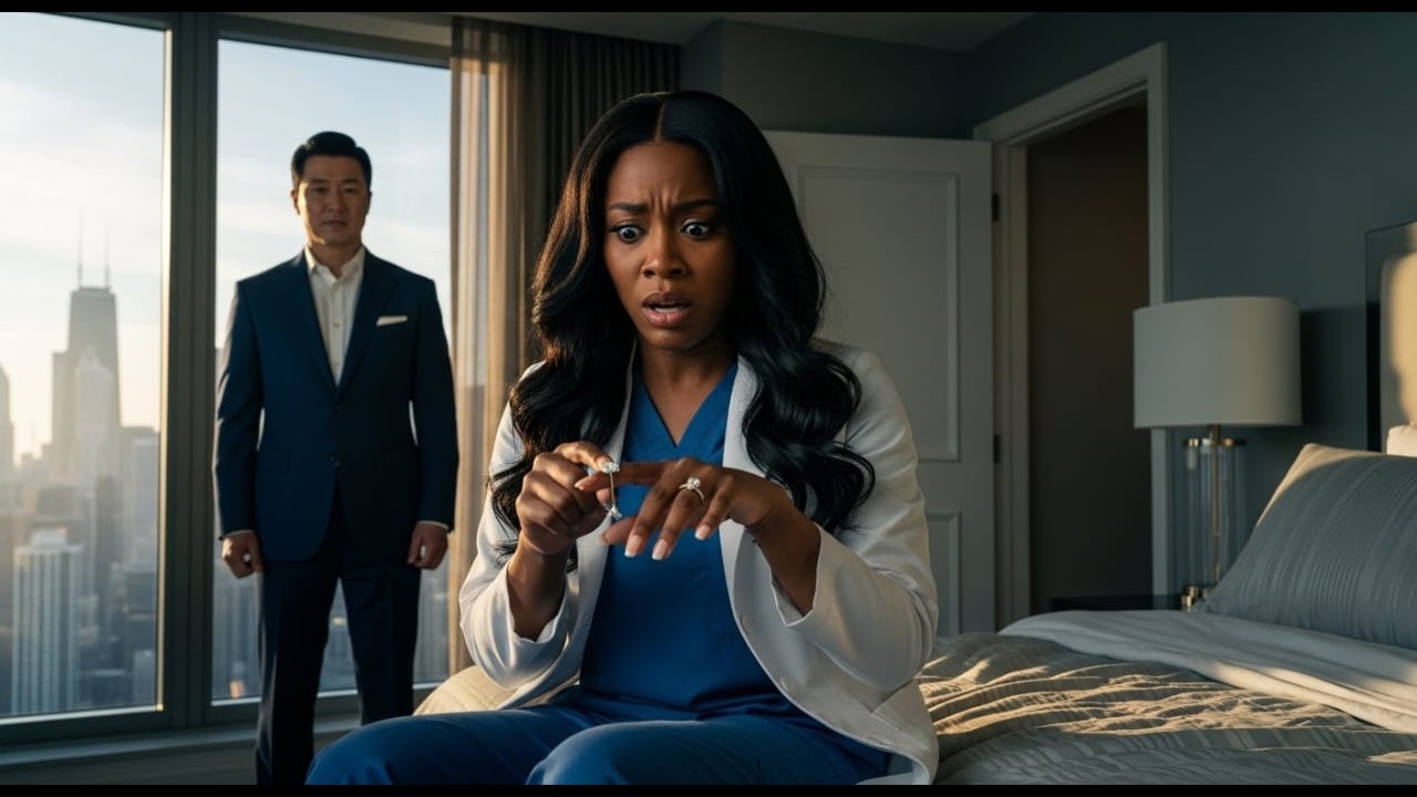 Black Doctor Wakes Up Married to a Korean Mafia Heir She Saved - His Mother Planned Everything