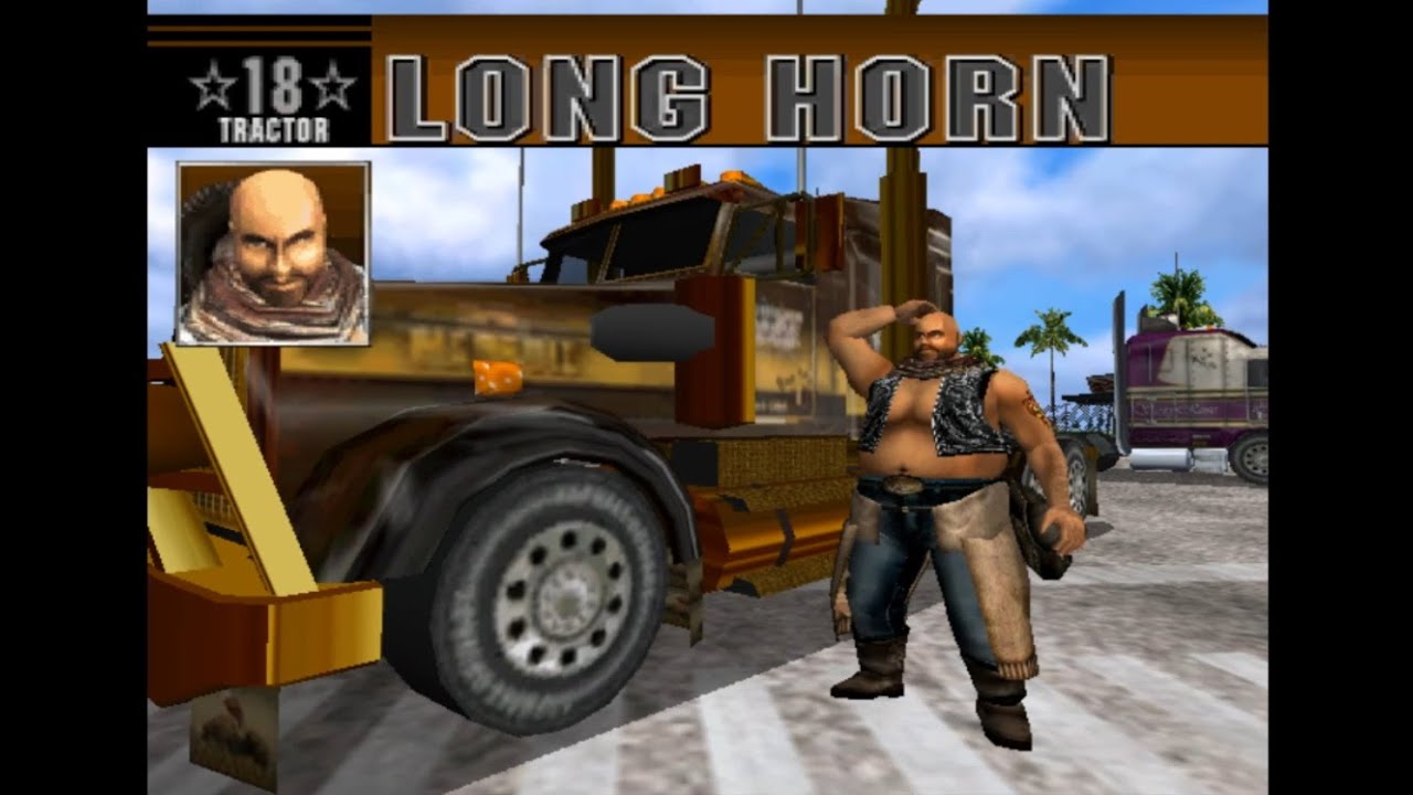 18 Wheeler American Pro Trucker Long Horn No Commentary