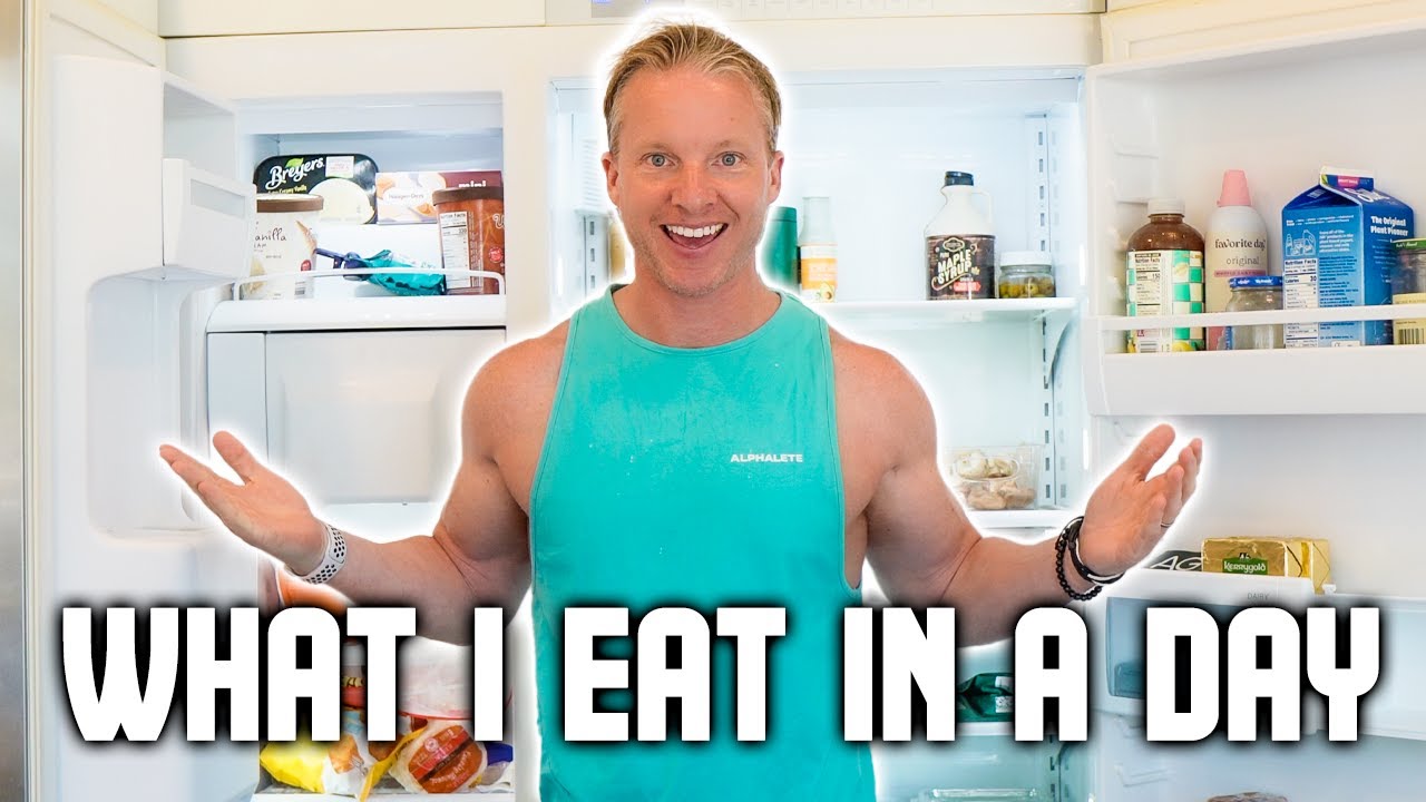 Full Day Of Eating, Drinking, And Supplements To Stay Lean (2600 CALORIES) | LiveLeanTV