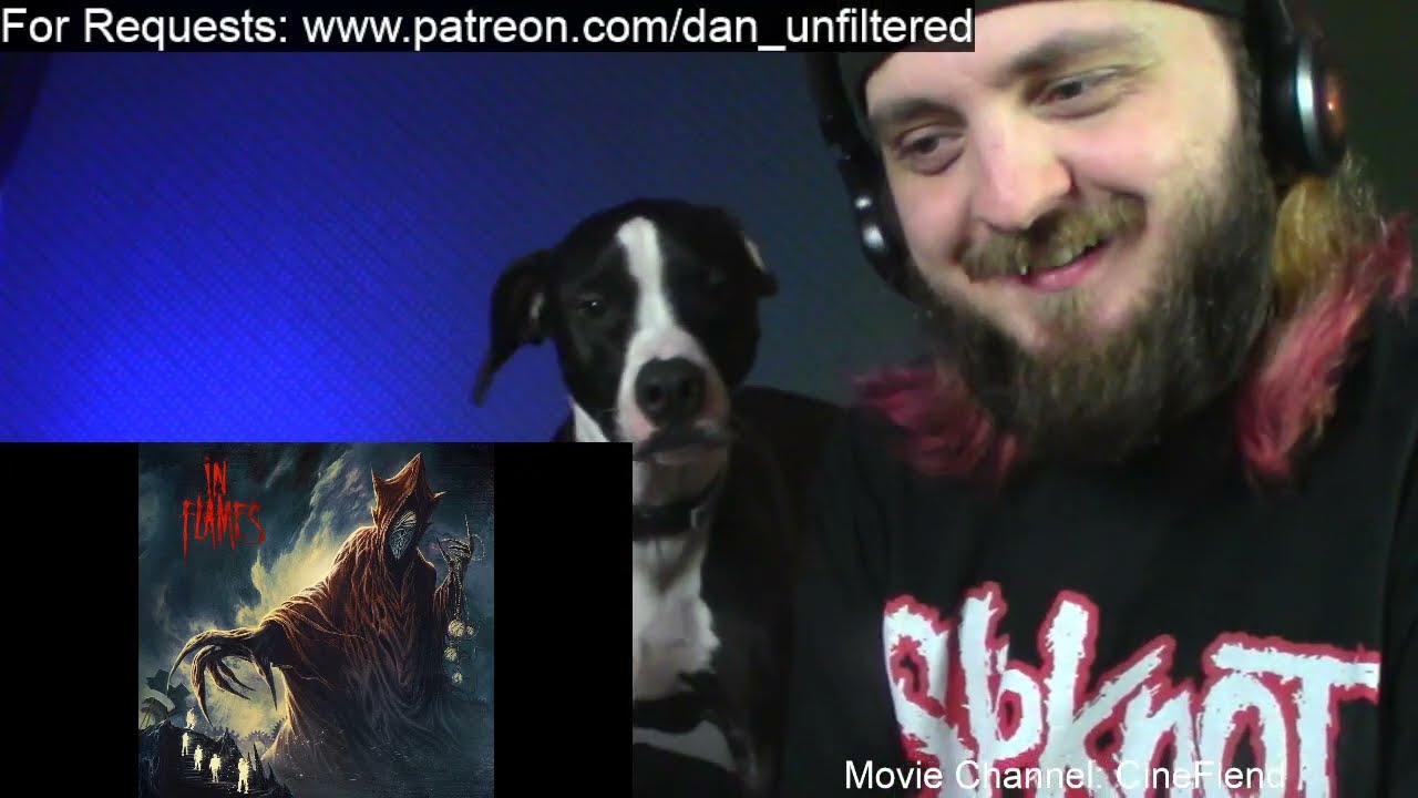 In Flames - In The Dark REACTION!!