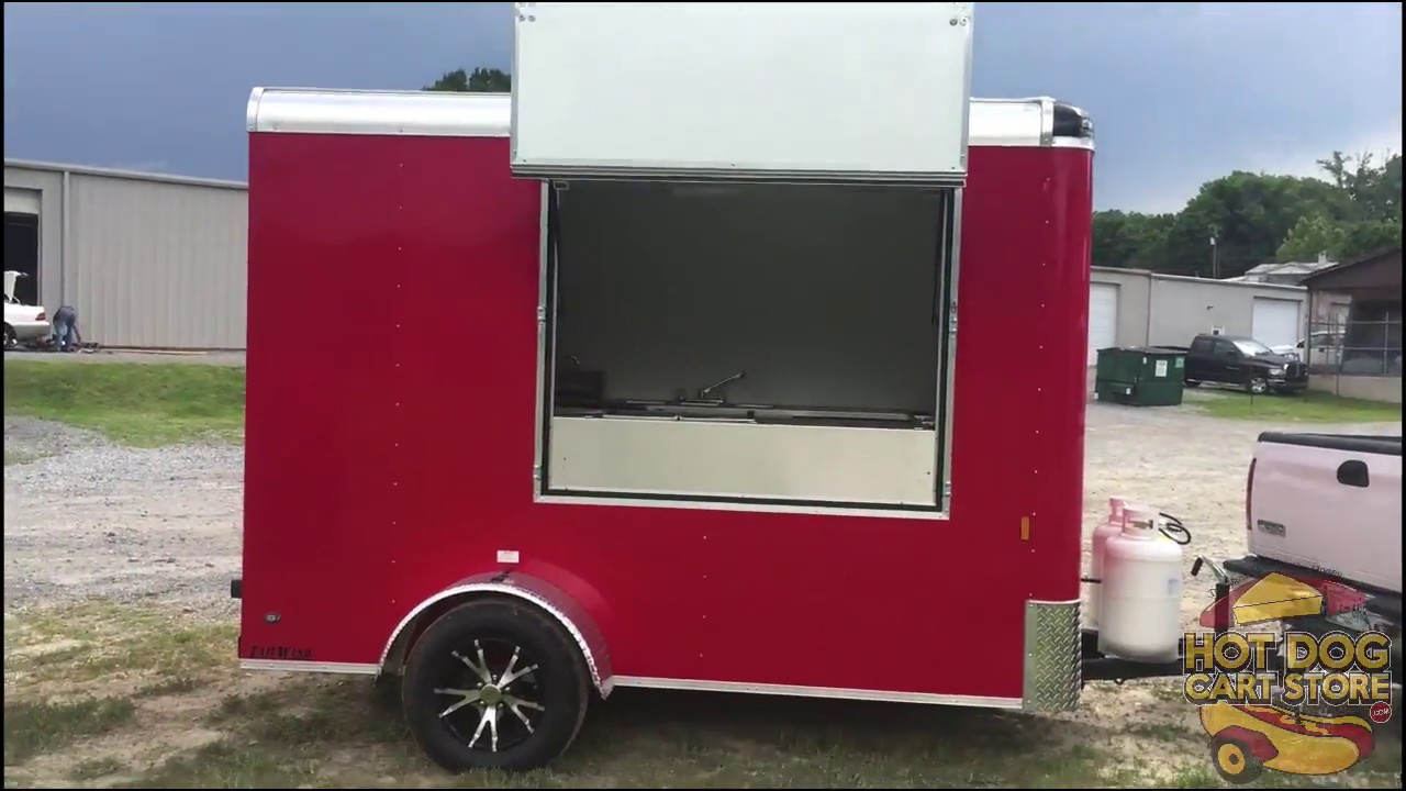 Stand King Concession Trailer For Sale