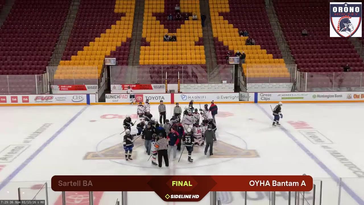 OYHA Bantam A vs. Sartell BA (2026.01.13)