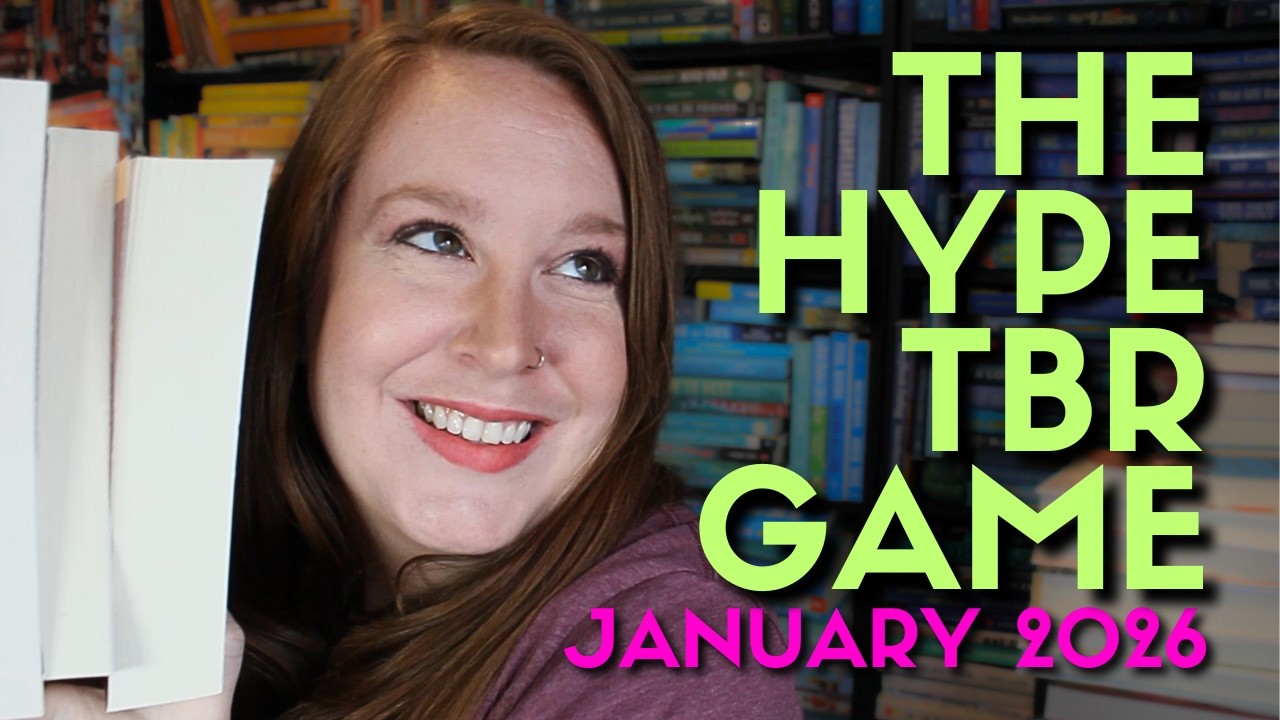 [Игра Hype TBR] Список книг для чтения на январь 2026 года + Итоги чтения за декабрь | Новый год,...