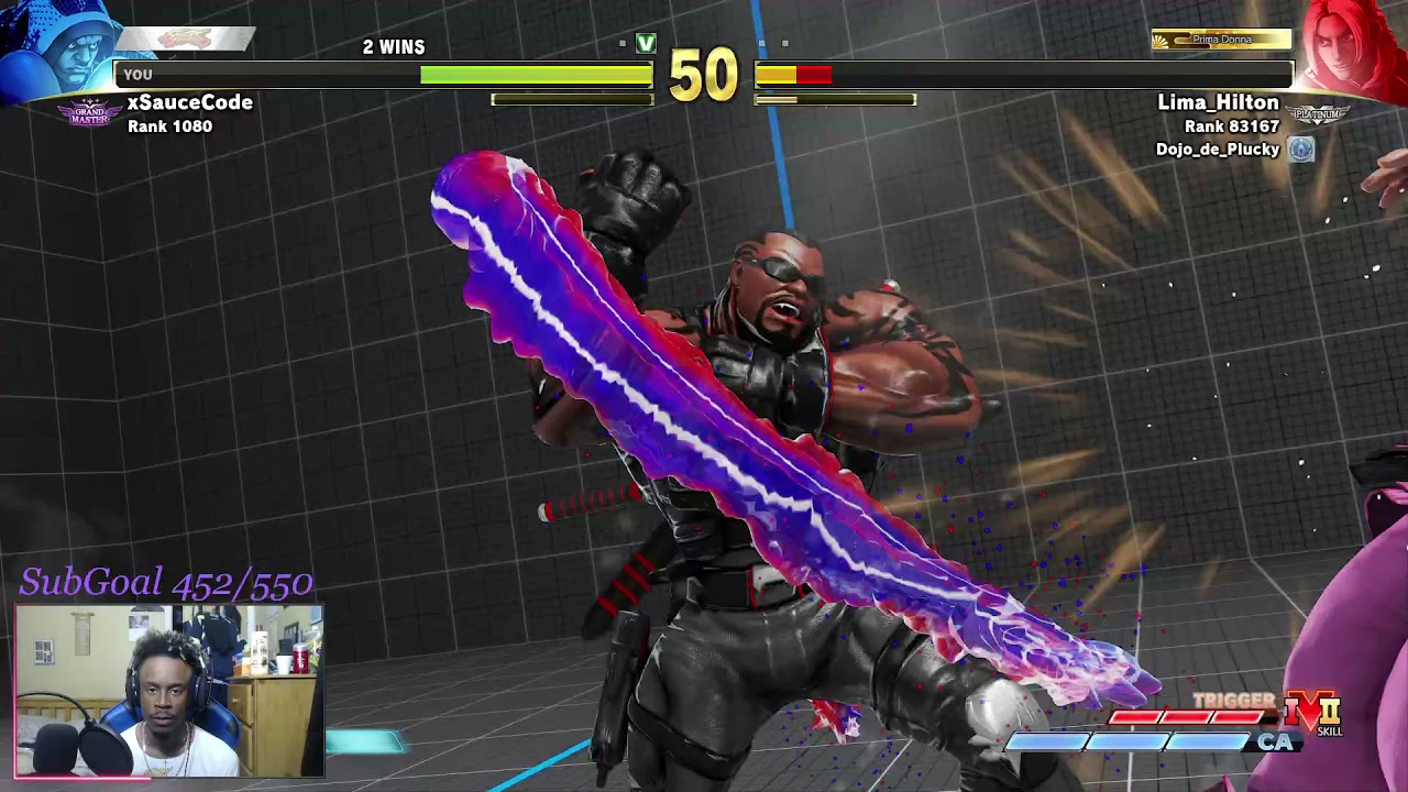 SFV Balrog Dash Straight into CA Confirm...