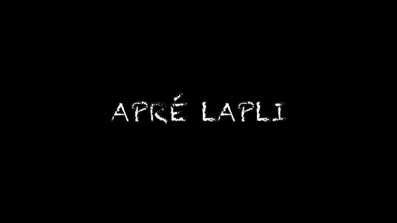 APRÉ LAPLI (Mano & Ina CÉSAIRE) Claude CÉSAIRE