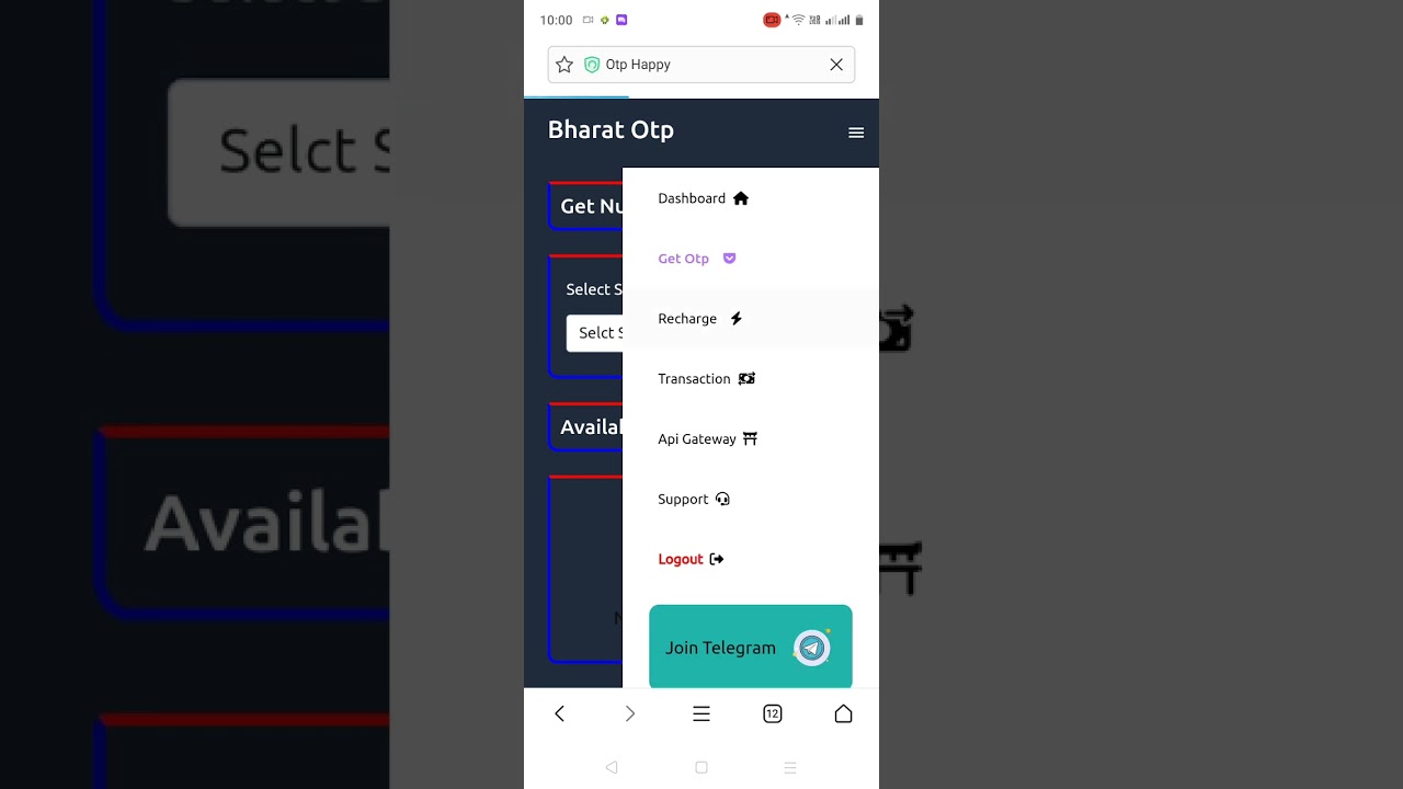 UPI OTP WEBSITE NEW