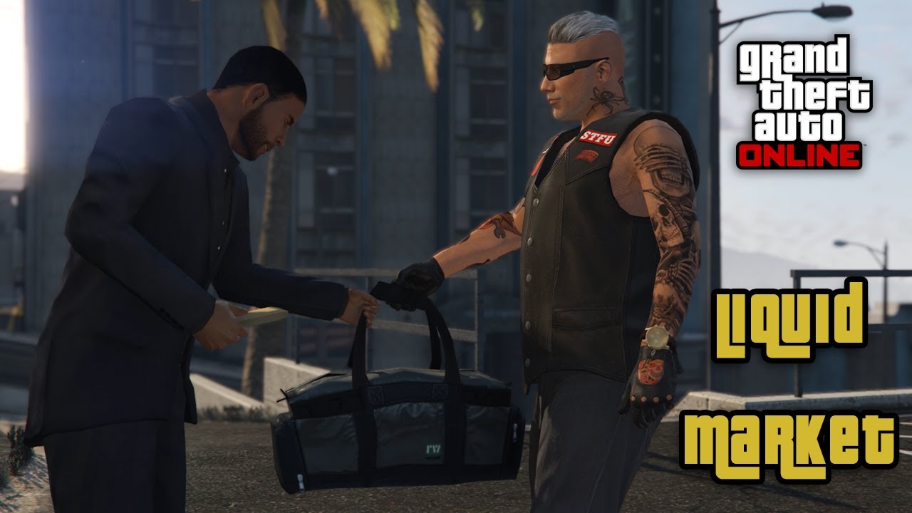 GTA Online | Carwash: Liquid Market (Raf)