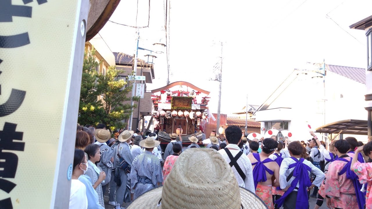 2023.7.29.  東庄町  笹川  宿浜地区と大木戸地区の競演②  通し砂切