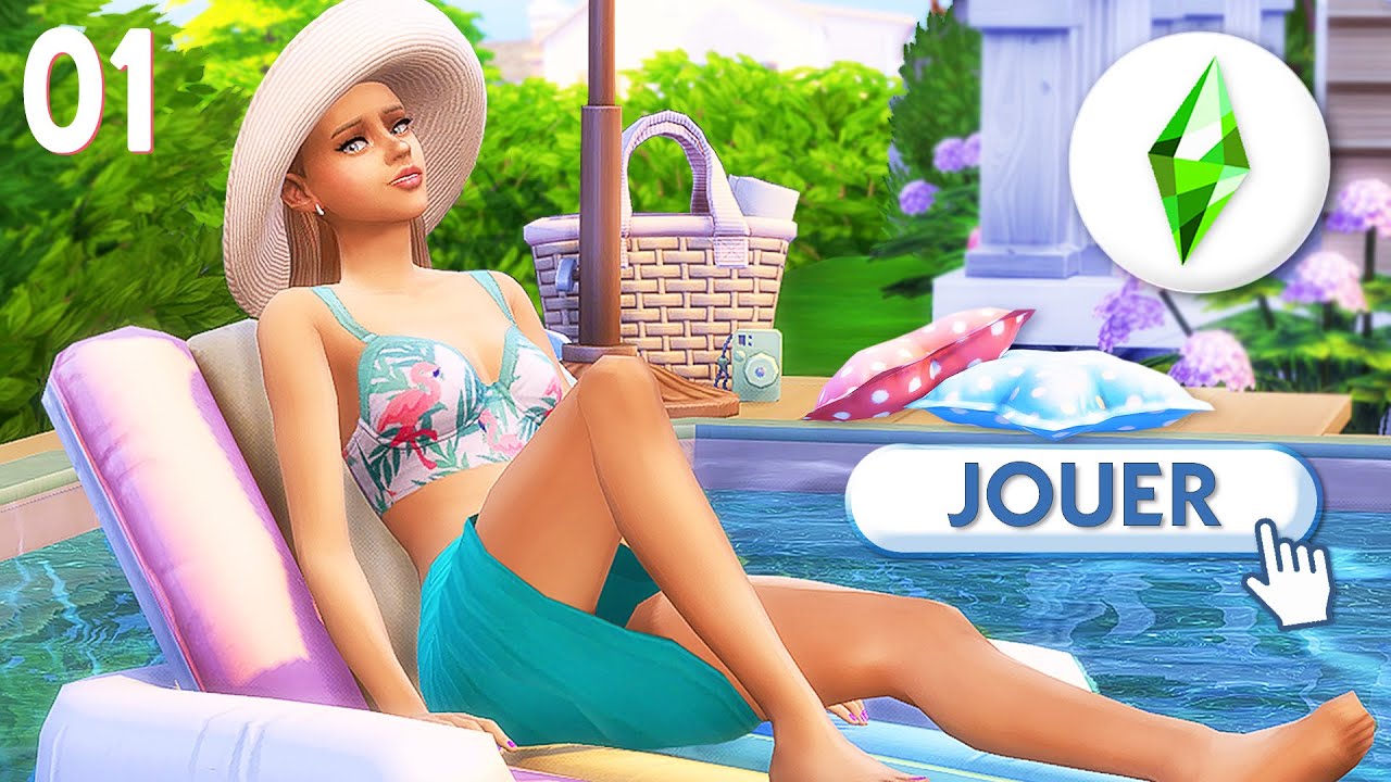 Nouveau Let's Play, avec Emma ☀️ - SIMS 4