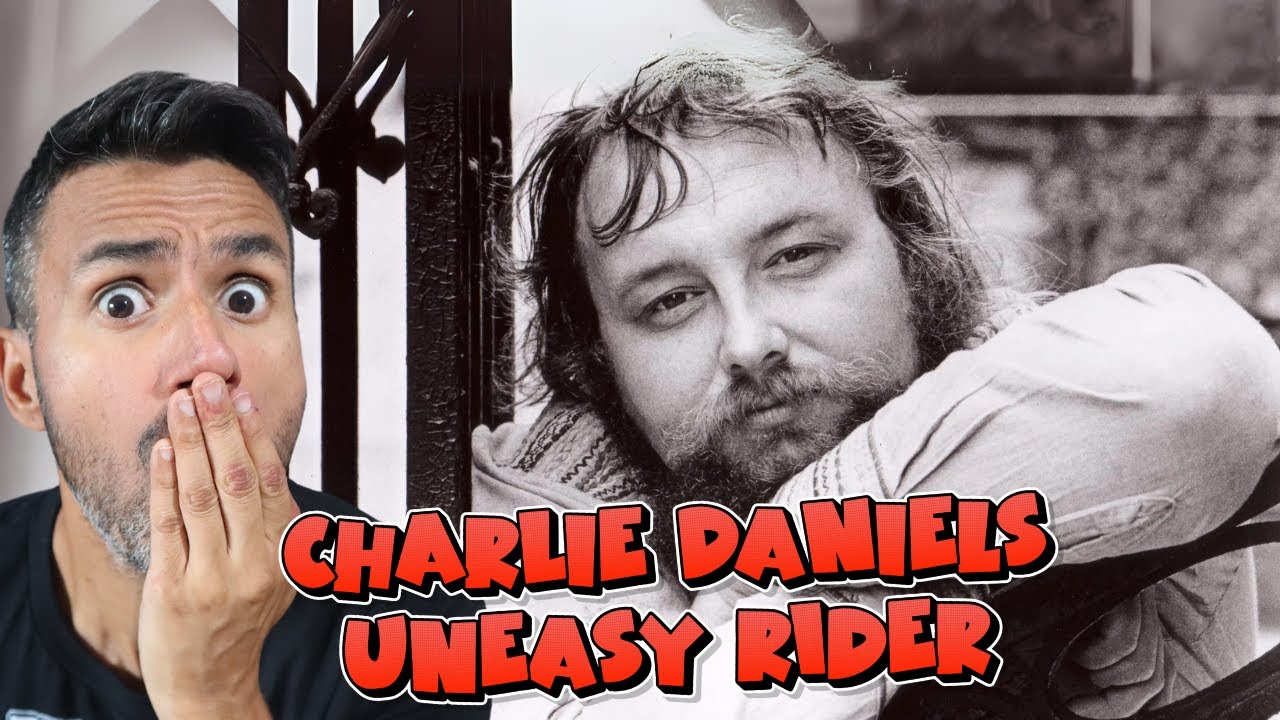 First Time Hearing Charlie Daniels - Uneasy Rider (REACTION)