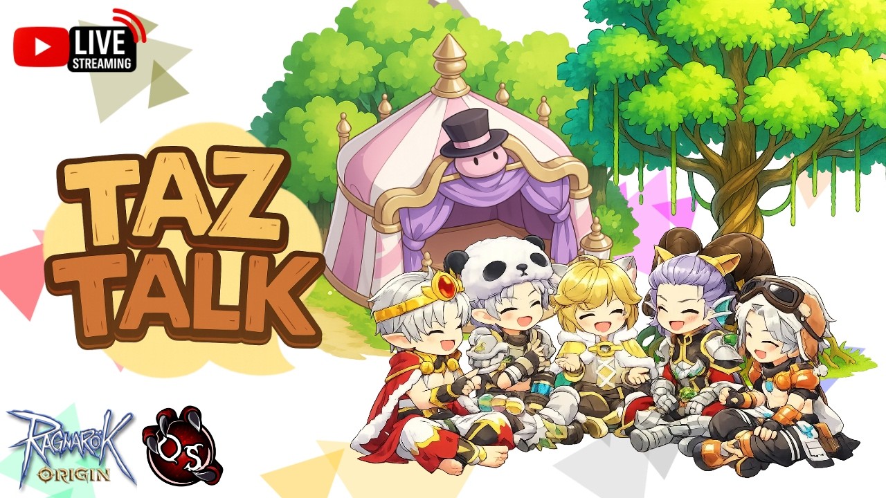 [LIVE]TAZTALK EP.20 ( PHYSICAL CLASS TEST )