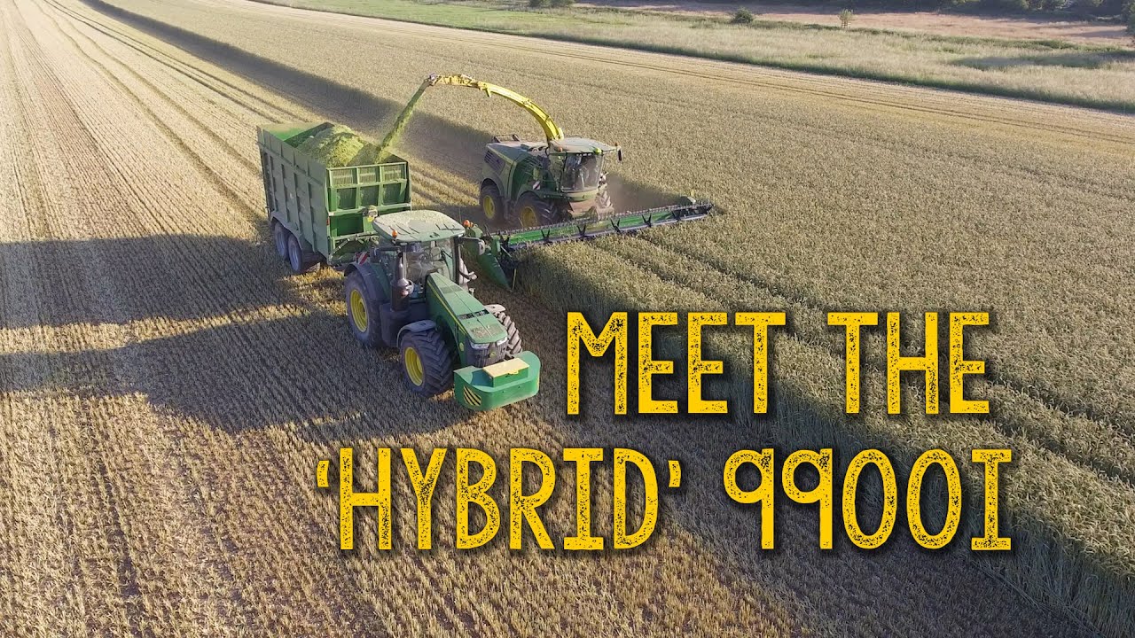 Forager or Combine? Meet the hybrid John Deere 99!