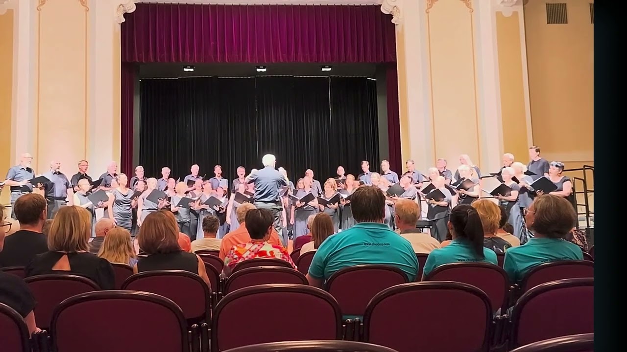I am from Austria (Arr.  Franz Herzog) interpretiert von der Singgemeinschaft Hard
