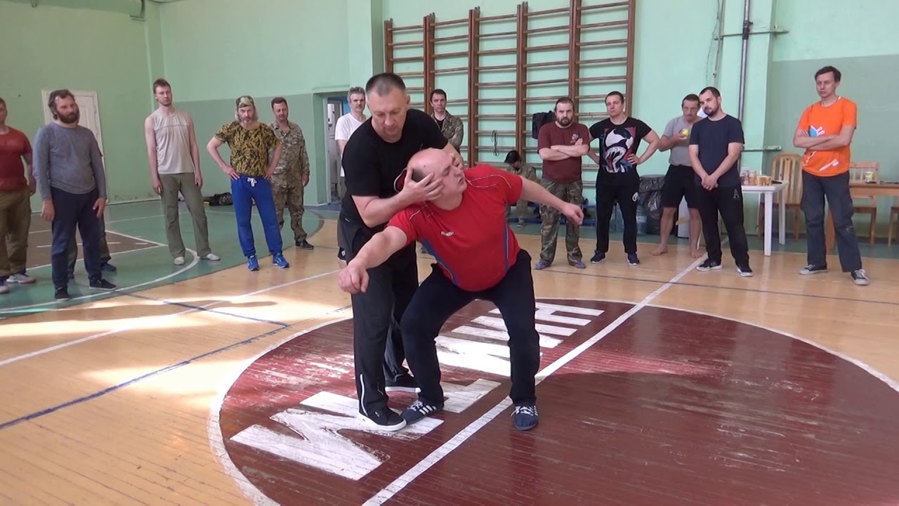 Systema Russian Martial Art - Style Solovyev Technique Training Seminar