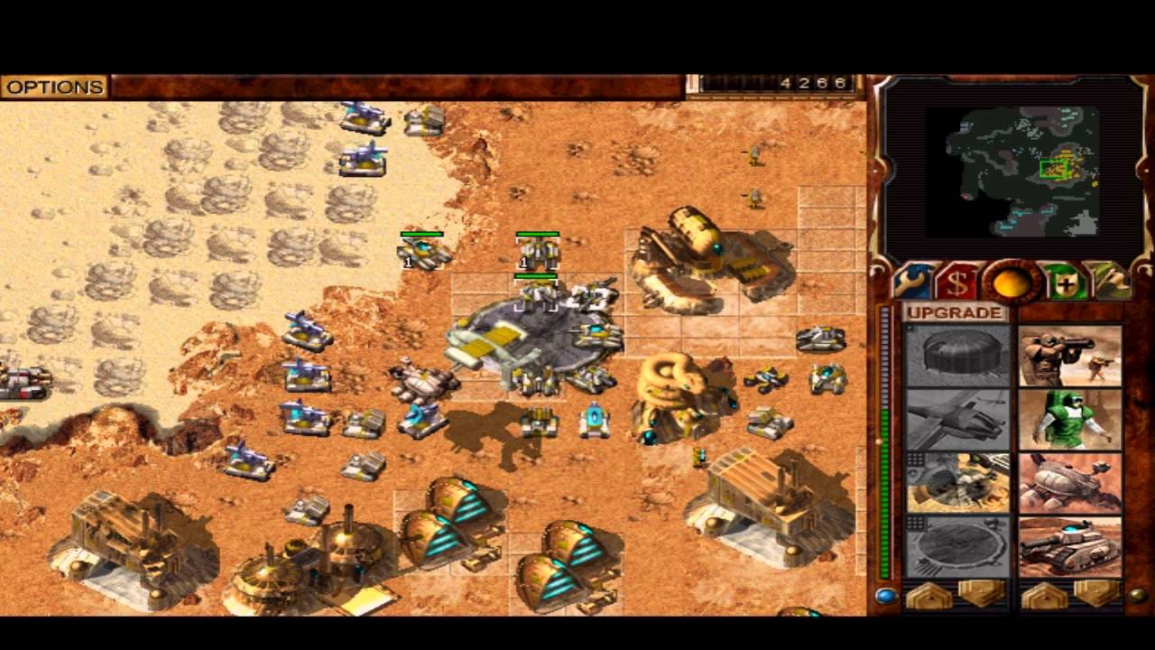 Dune 2000 Mercenary Mission 8 (Hard)