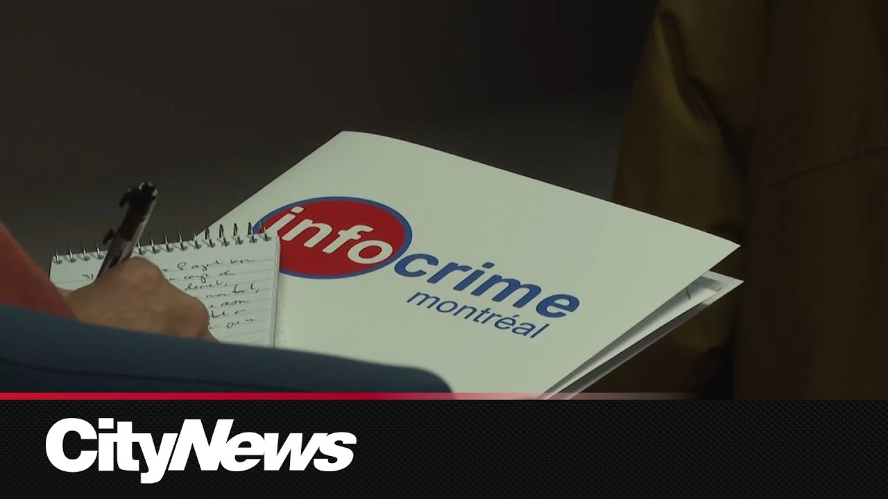 Info-Crime Montr&eacute;al annual report: 20,000 tips and prevention work