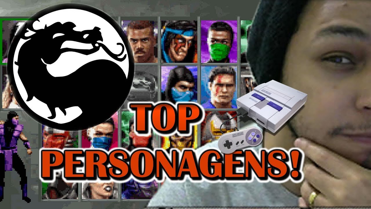 Tierlist - Os Melhores De Ultimate Mortal Kombat 3 (Super Nintendo)