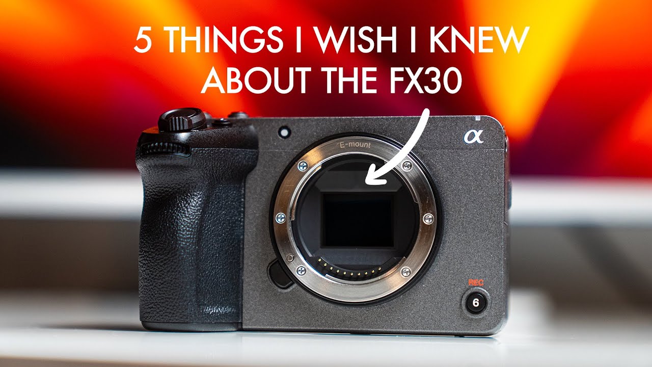 5 Things I wish I knew before buying the Fx30