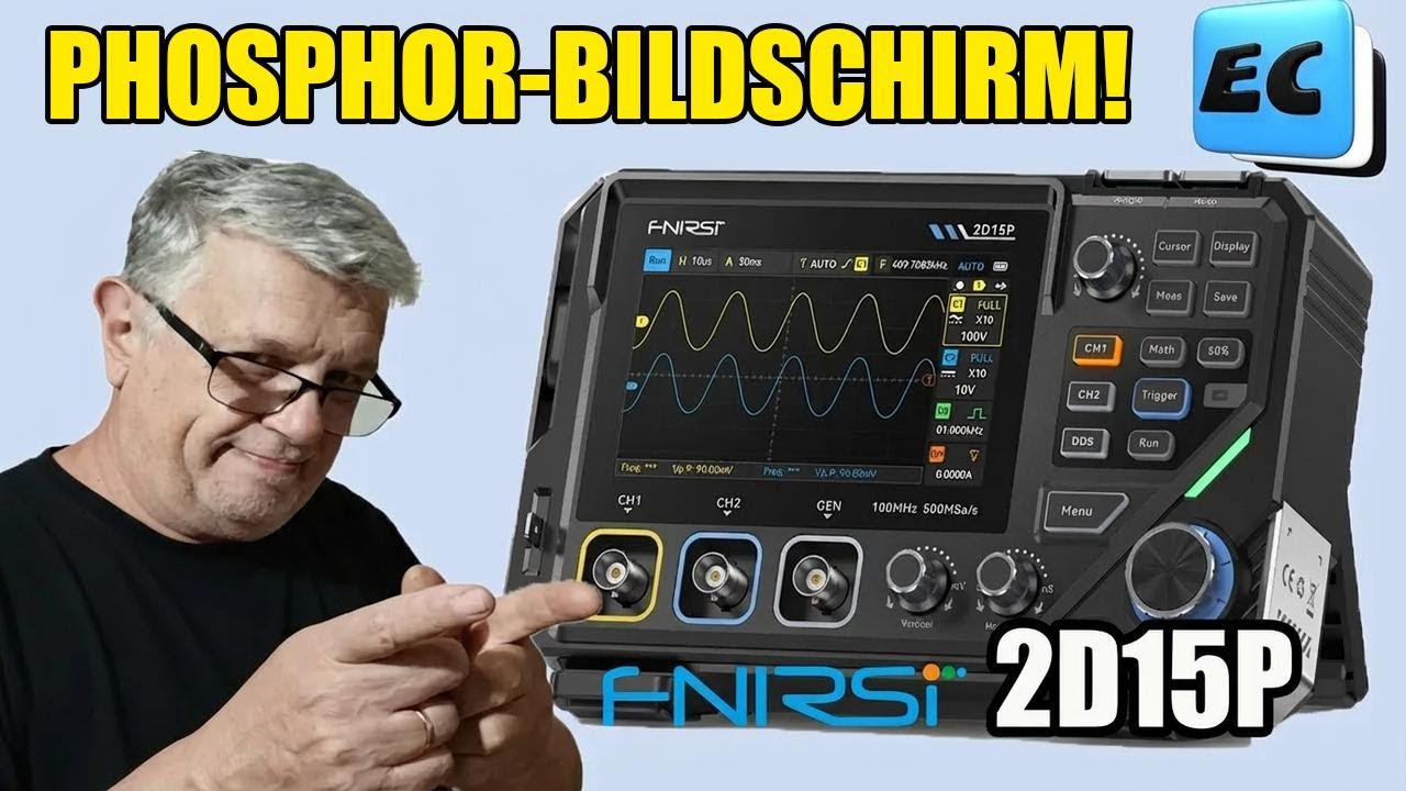 Das Geheimnis digitaler Ausdauer: Mein Test zum FNIRSI 2D15P