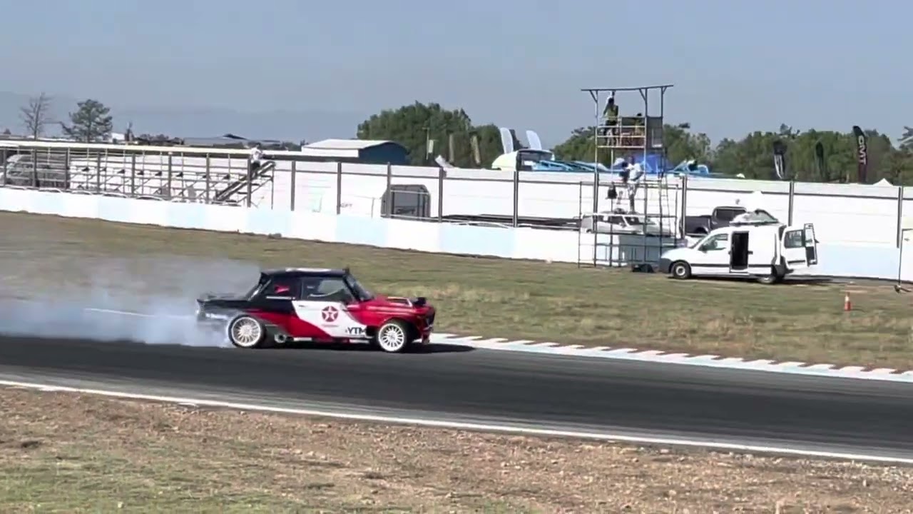 BMW 2002 BAVARIA M5 V8 DRIFTING - Christoforos Konstantinou | Drift Kings Superfinal 2022 |