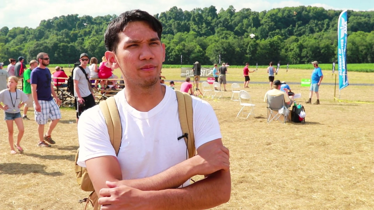 Peter Sripol Flies the STRIX Goblin