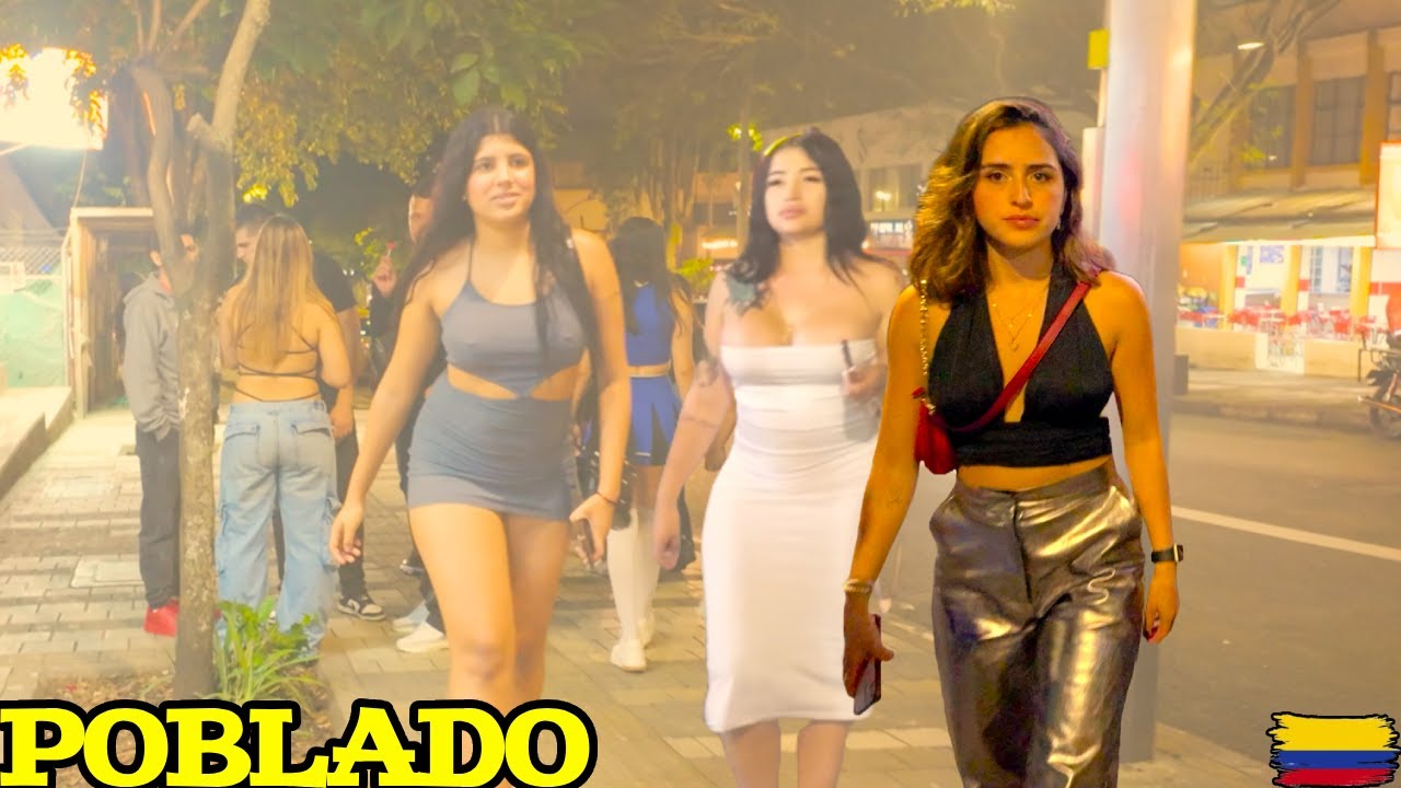 🇨🇴 At Night the monsters come out here: Poblado and Calle 10 Walking Tour Medellin