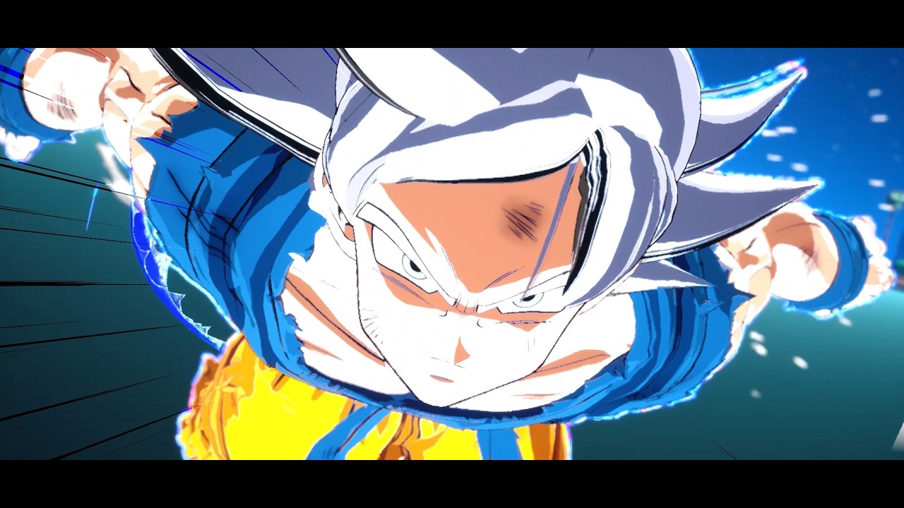 Dragon Ball: Sparking! Zero - Ultra Instinct Sign Goku vs. Beerus