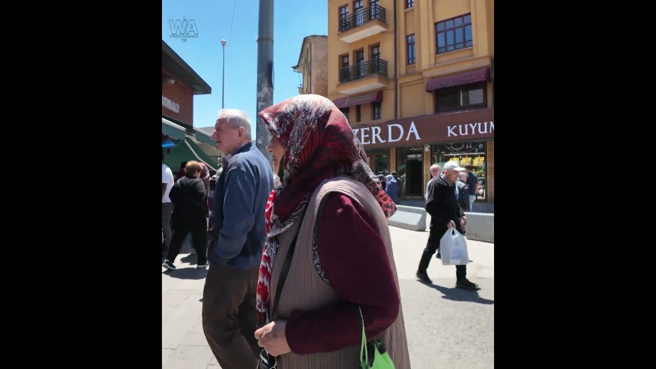 ANKARA Ulus Susam&rarr; Anafartalar Caddesi Y&uuml;r&uuml;y&uuml;ş Turu | Explore Turkiye's Capital in 4K