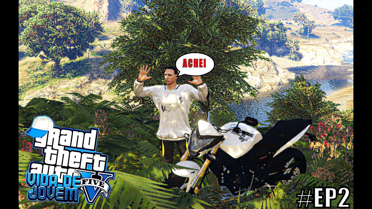 Achei a Hornet Jogada Na Mata? 😳 Gta V: Vida De Jovem