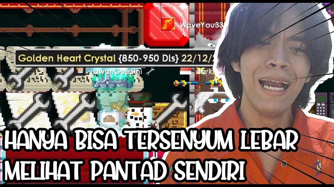 LIHAT - LIHAT HARGA ITEM GROWTOPIA SERASA MAU MENINGGOY